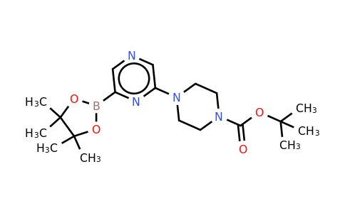 CAS 1402238-14-5 | 6-(N-BOC-Piperazin-1-YL)pyrazine-2-boronic acid pinacol ester