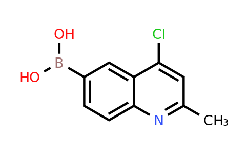 CAS 1402238-27-0 | 4-Chloro-2-methylquinoline-6-boronic acid