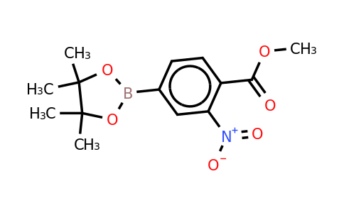 CAS 1402238-34-9 | 4-(Methoxycarbonyl)-3-nitrophenylboronic acid, pinacol ester