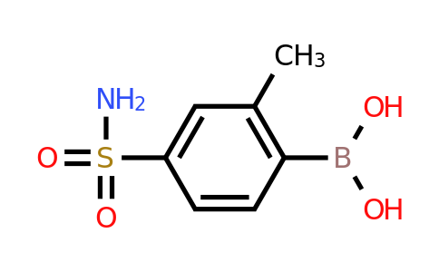 CAS 1402238-36-1 | 2-Methyl-4-sulfamoylphenylboronic acid