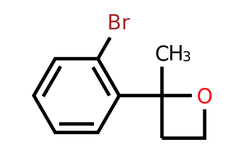 CAS 1402244-01-2 | 2-(2-bromophenyl)-2-methyloxetane