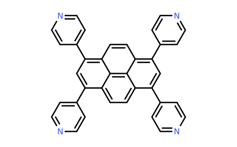 CAS 1402429-80-4 | Pyridine, 4,4,4,4-(1,3,6,8-pyrenetetrayl)tetrakis-