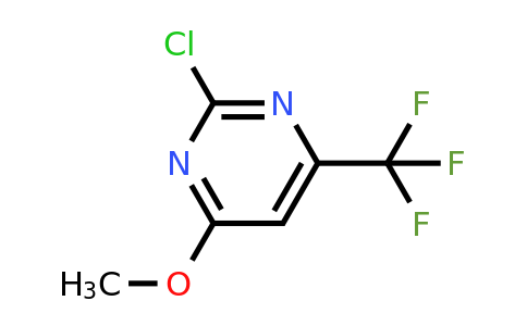 CAS 1402551-64-7 | 2-Chloro-4-methoxy-6-(trifluoromethyl)pyrimidine