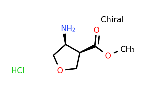 CAS 1402565-76-7 | 3-furancarboxylic acid, 4-aminotetrahydro-, methyl ester, (3r,4s)-rel-, hydrochloride