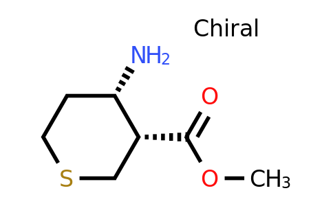 CAS 1402566-56-6 | methyl (3R,4S)-4-aminothiane-3-carboxylate