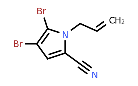 CAS 1402652-56-5 | 1-Allyl-4,5-dibromo-1H-pyrrole-2-carbonitrile