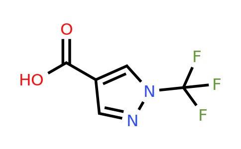 CAS 1402664-77-0 | 1-(trifluoromethyl)-1H-pyrazole-4-carboxylic acid