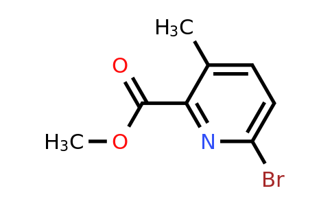 CAS 1402666-66-3 | 6-Bromo-3-methyl-pyridine-2-carboxylic acid methyl ester