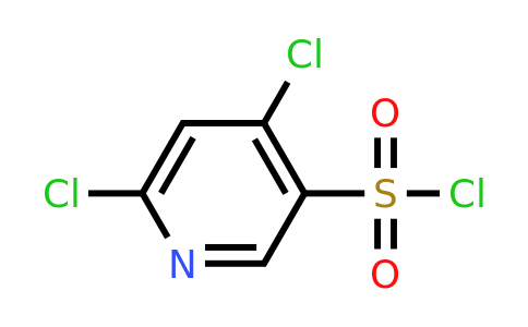 CAS 1402666-75-4 | 4,6-dichloropyridine-3-sulfonyl chloride