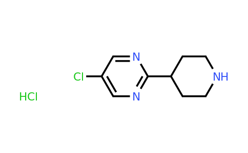 CAS 1402666-88-9 | 5-chloro-2-(piperidin-4-yl)pyrimidine hydrochloride