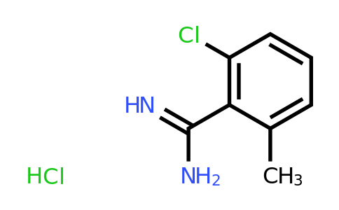 CAS 1402672-54-1 | 2-Chloro-6-methyl-benzamidine hydrochloride