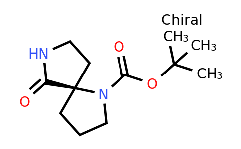 CAS 1402687-71-1 | tert-butyl (5R)-6-oxo-1,7-diazaspiro[4.4]nonane-1-carboxylate