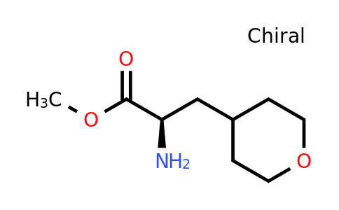 CAS 1402687-80-2 | methyl (2R)-2-amino-3-tetrahydropyran-4-yl-propanoate