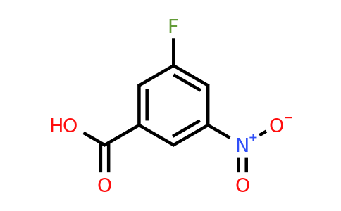 CAS 14027-75-9 | 3-Fluoro-5-nitrobenzoic acid