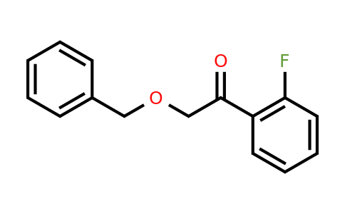 CAS 1402742-11-3 | 2-(Benzyloxy)-1-(2-fluorophenyl)ethanone