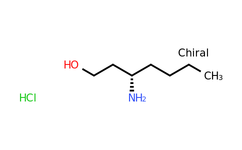 CAS 1402805-31-5 | (S)-3-Aminoheptan-1-ol hydrochloride