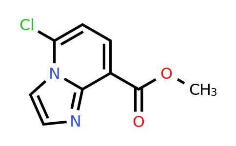 CAS 1402911-36-7 | methyl 5-chloroimidazo[1,2-a]pyridine-8-carboxylate