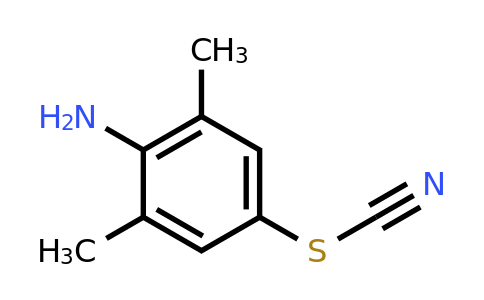 CAS 14031-02-8 | [(4-amino-3,5-dimethylphenyl)sulfanyl]formonitrile