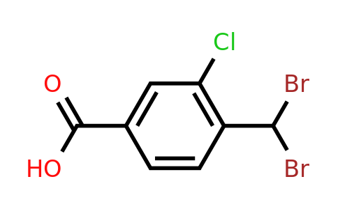 CAS 1403326-76-0 | 3-chloro-4-(dibromomethyl)benzoic acid
