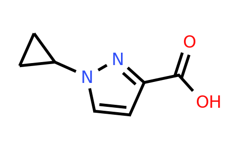 CAS 1403333-94-7 | 1-cyclopropyl-1H-pyrazole-3-carboxylic acid