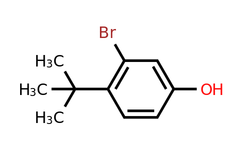 CAS 14034-12-9 | 3-Bromo-4-tert-butylphenol