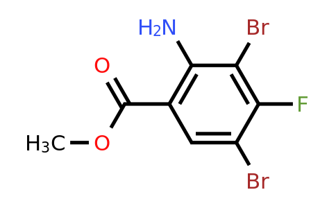 CAS 1403483-78-2 | Methyl 2-amino-3,5-dibromo-4-fluorobenzoate