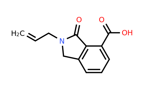 CAS 1403499-65-9 | 2-Allyl-3-oxoisoindoline-4-carboxylic acid