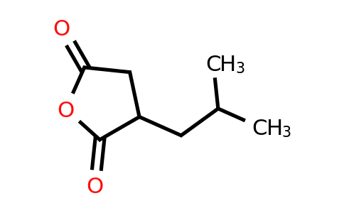 CAS 14035-83-7 | 3-(2-Methylpropyl)oxolane-2,5-dione