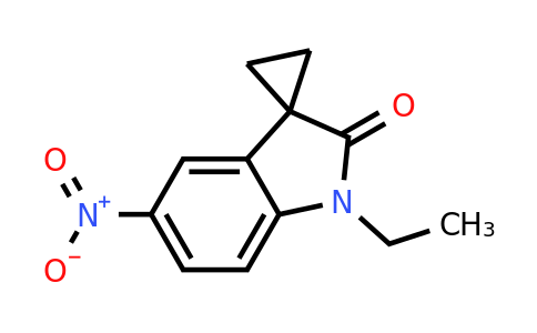 CAS 1403564-35-1 | 1'-Ethyl-5'-nitrospiro[cyclopropane-1,3'-indolin]-2'-one