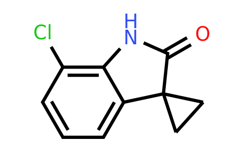 CAS 1403564-65-7 | 7'-Chlorospiro[cyclopropane-1,3'-indolin]-2'-one