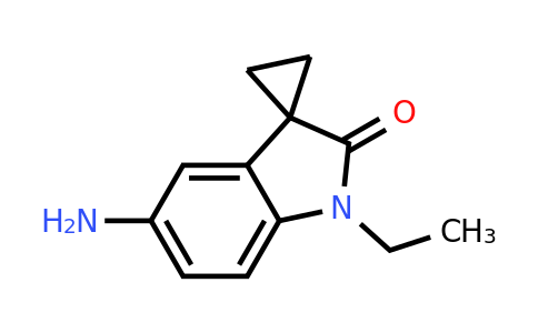 CAS 1403564-94-2 | 5'-Amino-1'-ethylspiro[cyclopropane-1,3'-indolin]-2'-one
