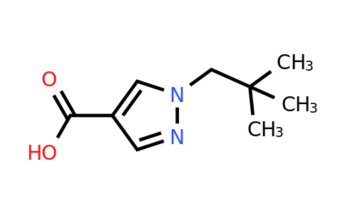 CAS 1403565-18-3 | 1-(2,2-Dimethyl-propyl)-1H-pyrazole-4-carboxylic acid