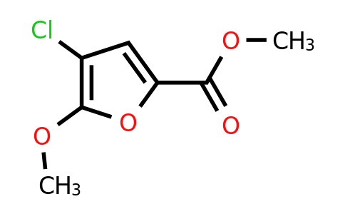 CAS 1403565-29-6 | Methyl 4-chloro-5-methoxyfuran-2-carboxylate