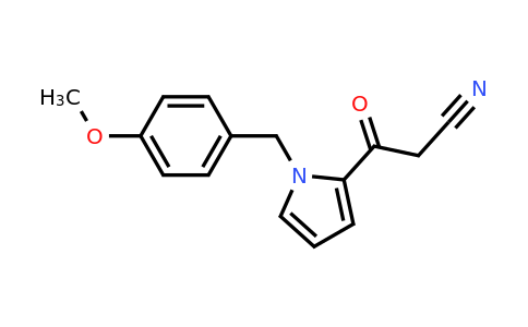CAS 1403565-92-3 | 3-(1-(4-Methoxybenzyl)-1H-pyrrol-2-yl)-3-oxopropanenitrile