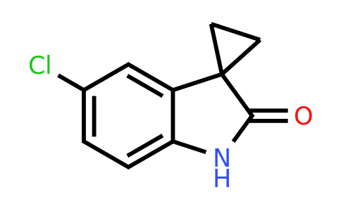 CAS 1403566-81-3 | 5'-Chlorospiro[cyclopropane-1,3'-indolin]-2'-one
