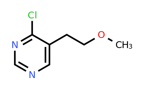CAS 1403567-25-8 | 4-Chloro-5-(2-methoxyethyl)pyrimidine