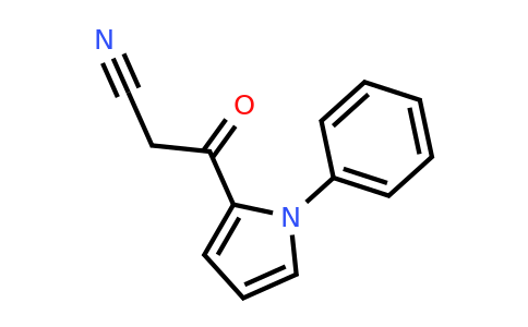 CAS 1403567-51-0 | 3-Oxo-3-(1-phenyl-1H-pyrrol-2-yl)propanenitrile
