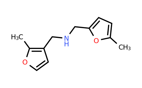 CAS 1403567-96-3 | 1-(5-Methylfuran-2-yl)-N-((2-methylfuran-3-yl)methyl)methanamine