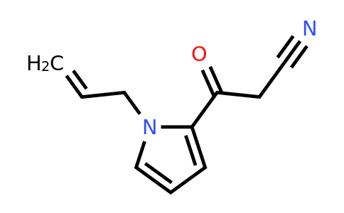 CAS 1403568-10-4 | 3-(1-Allyl-1H-pyrrol-2-yl)-3-oxopropanenitrile