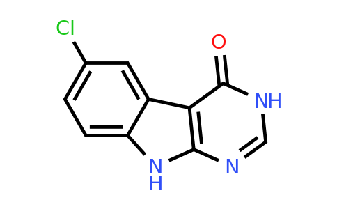 CAS 1403589-25-2 | 6-Chloro-3H-pyrimido[4,5-b]indol-4(9H)-one