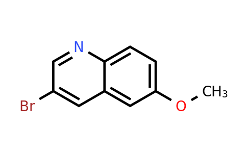CAS 14036-96-5 | 3-Bromo-6-methoxyquinoline