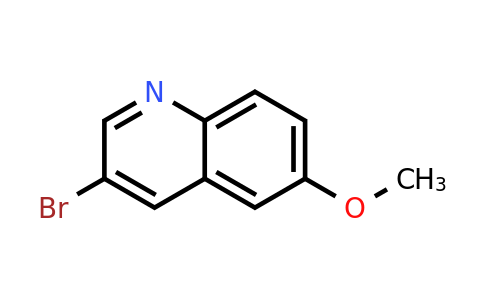 3-Bromo-6-methoxyquinoline