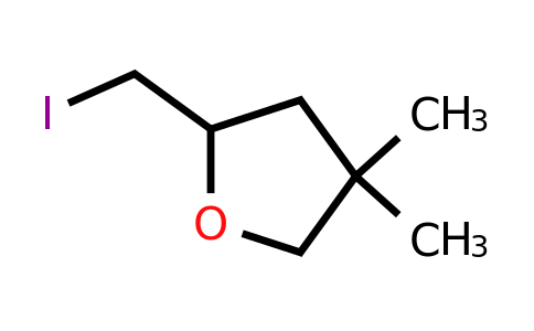 CAS 1403649-27-3 | 2-(Iodomethyl)-4,4-dimethyloxolane