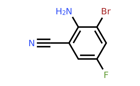 CAS 1403667-47-9 | 2-Amino-3-bromo-5-fluorobenzonitrile
