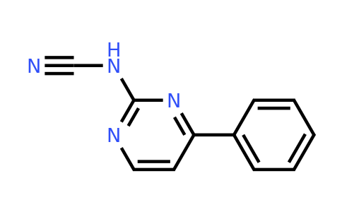 CAS 140369-51-3 | N-(4-Phenylpyrimidin-2-yl)cyanamide