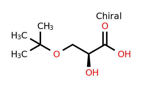 CAS 140371-02-4 | (S)-3-(tert-Butoxy)-2-hydroxypropanoic acid
