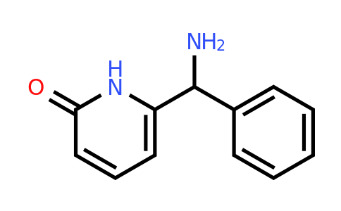 CAS 140372-87-8 | 6-[amino(phenyl)methyl]-1,2-dihydropyridin-2-one