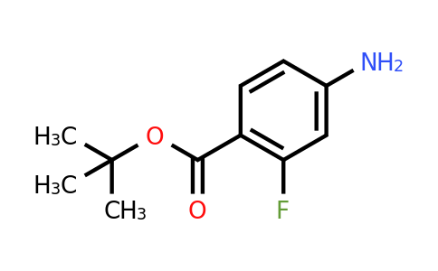 CAS 140373-77-9 | 4-Amino-2-fluoro-benzoic acid tert-butyl ester
