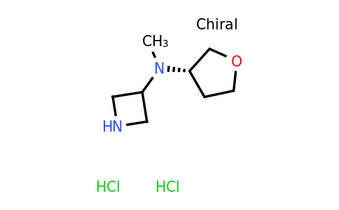 CAS 1403763-24-5 | N-methyl-N-[(3S)-oxolan-3-yl]azetidin-3-amine dihydrochloride
