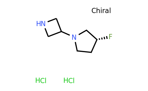 CAS 1403763-26-7 | (3R)-1-(azetidin-3-yl)-3-fluoropyrrolidine dihydrochloride